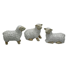 セラミックファーム羊像動物の装飾