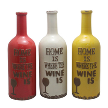セラミックワインボトルデザインセラミック花瓶